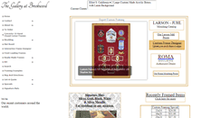 Desktop Screenshot of larsonjuhl.thegallery.us